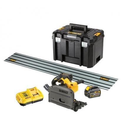 DeWALT DCS520T2R-QW - Scie plongeante Xr Flexvolt diamètre 165 mm