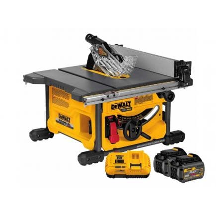 DeWALT DCS7485T2-QW - Scie sur table 54 V XR FLEXVOLT 210 mm + Accessoires