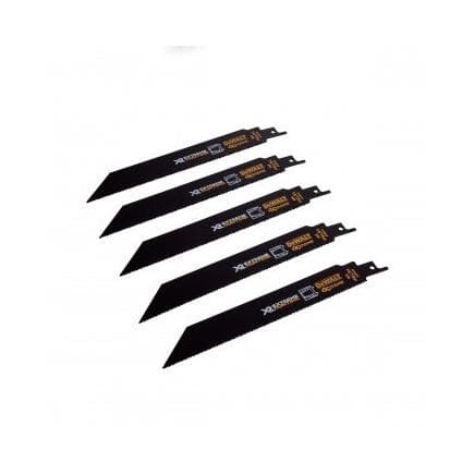 DeWALT DT99553-QZ - Lame bi-métal XR FLEXVOLT pour scie universelle - coupe rapide sur métal - 5 pcs.