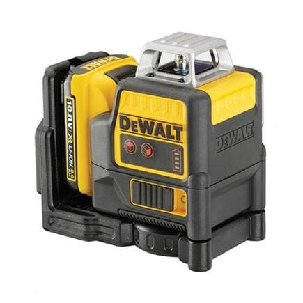 DeWALT DCE0811D1R-QW - traceur de ligne laser 10,8 V - faisceau rouge