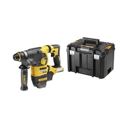 DeWALT DCH323NT-XJ - Marteau perforateur SDS-Plus 54 V XR FLEXVOLT 28 mm, énergie de course 2,8 J
