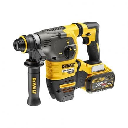 DeWALT DCH333X2-QW - Marteau SDS-Plus 54 V XR FLEXVOLT 30 mm, énergie d'impact 3,5 J