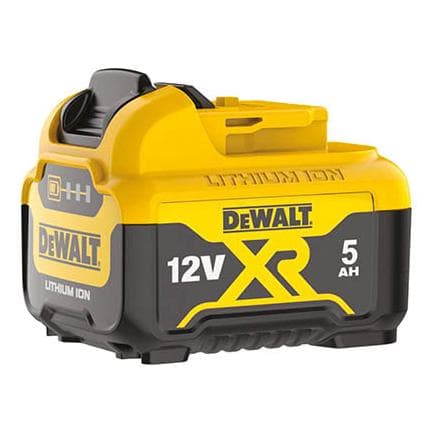 DeWALT DCB126-XJ - Batterie 12 V XR Lithium 5,0 Ah