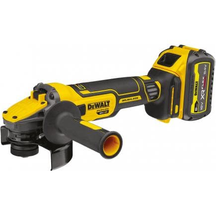 DeWALT DCG409T1-QW - Meuleuse d'angle 18 V 125 mm 6,0 Ah