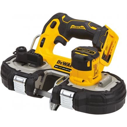 DeWALT DCS377NT-XJ - Scie à ruban métal 18 V 460 W (sans batteries ni chargeur)
