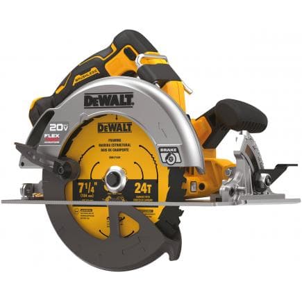 DeWALT DCS573T1-QW - Scie circulaire 18 V 6,0 Ah