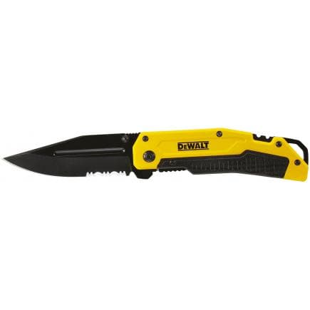 DeWALT DWHT0-10313 - Couteau de sport pliant haut de gamme