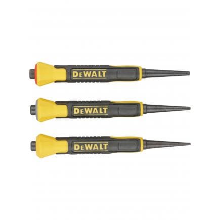 DeWALT DWHT0-58018 - Jeu de chasse-clou (3 pcs.)