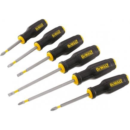 DeWALT DWHT0-62056--SPENTO - FullFit screwdriver set (6 pcs.)