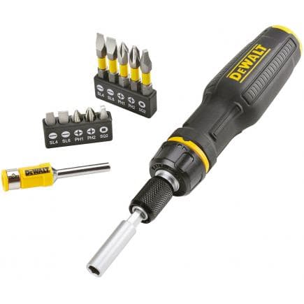 DeWALT DWHT0-66567 - FullFit telescoping multi-bit ratcheting screwdriver
