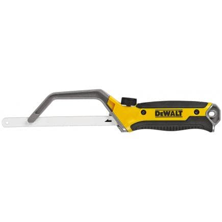 DeWALT DWHT20327-0 - Mini scie à métaux pour le fer