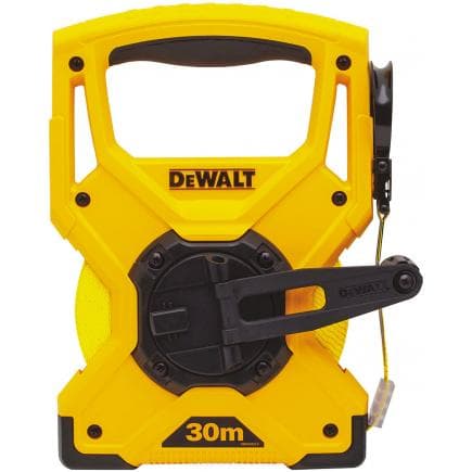 DeWALT DWHT34218-0 - Ruban à mesurer 30 m avec ruban en fibre de verre