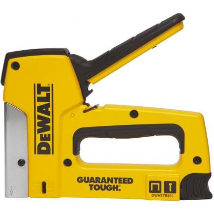 DeWALT DWHTTR350-0 - Agrafeuse/cloueuse robuste