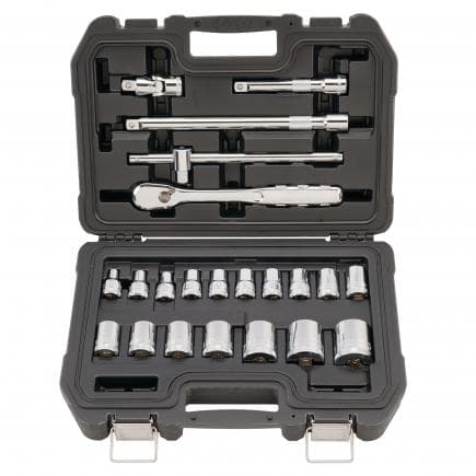 DeWALT DWMT19241-1 - Jeu de clés à douilles 1/2'' (22 pcs.)