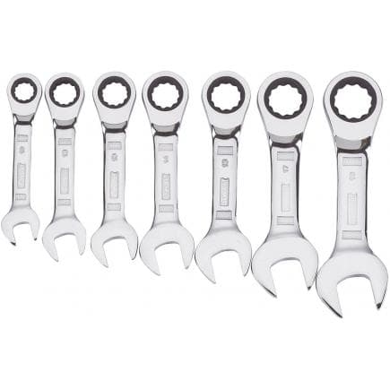 DeWALT DWMT19261-0 - Jeu de clés à cliquet courtes (7 pcs.)