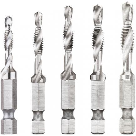 DeWALT DT50060-QZ - Forets 1/4'' (5 pcs.)