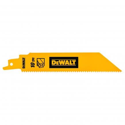 DeWALT DT90384-QZ - Lames en métal lourd 10TPI (5 pcs.)