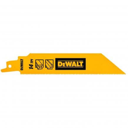 DeWALT DT90387-QZ - Lames métalliques robustes 14TPI (5 pcs.)