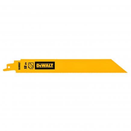 DeWALT DT90388-QZ - Lames métalliques robustes 18TPI (5 pcs.)