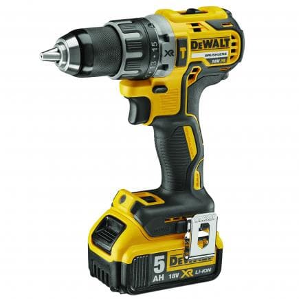DeWALT DCD791P3-IT - 18V 5.0Ah XR Brushless drill driver