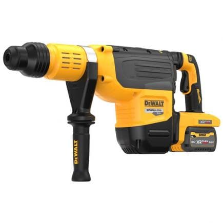DeWALT DCH775X2-QW - Marteau perforateur SDS-Max 54 V XR Flexvolt 52 mm avec 2 batteries 9 Ah