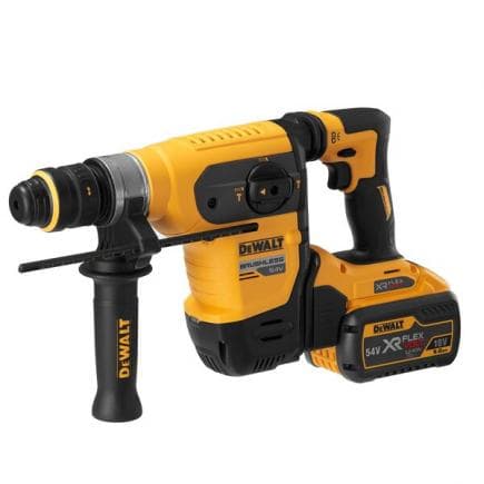 DeWALT DCH417X2-QW - Marteau perforateur SDS-Plus 32 mm avec double mandrin à connexion rapide XR Flexvolt 54 V