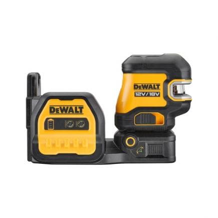 DeWALT DCE825NG18-XJ - Laser à faisceau vert 12/18 V 5 points et croisé