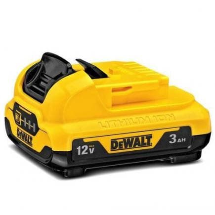 DeWALT DCB124G-XJ - Batterie 12 V XR série "G" 3,0 Ah résistante aux agents chimiques