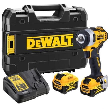 DeWALT DCF901P2-QW - Clé impact 1/2 "12 V XR avec 2 batteries 5 Ah