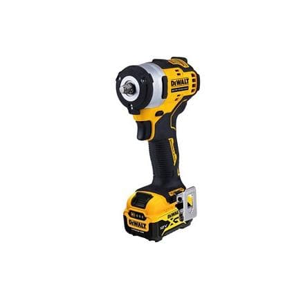 DeWALT DCF903P2-QW - Clé impact 3/8″ 12 V XR avec 2 batteries 5 Ah