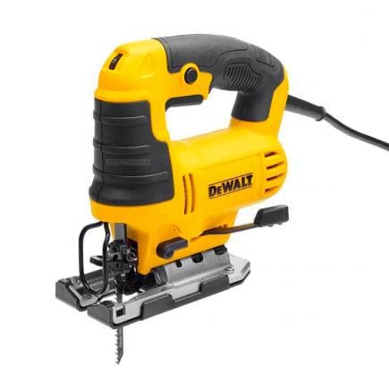 DeWALT DWE349-QS - Scie sauteuse avec manche 650 W