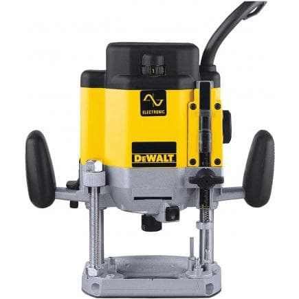 DeWALT DWE625-QS - Routeur électronique 12,7 mm 2300 W