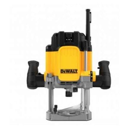 DeWALT DWE627KT-QS - Toupie électronique 12,7 mm avec interrupteur de sécurité