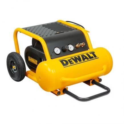 DeWALT DPC17PS-QS - Compresseur 17 litres avec roues