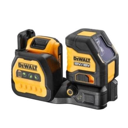 DeWALT DCE088D1G18-QW - Kit laser à faisceau vert croisé 12/18 V