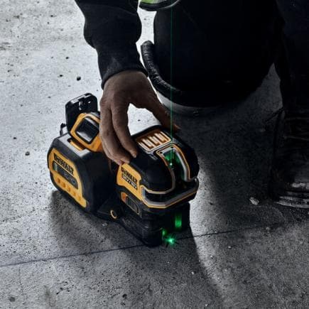DeWALT DCE822D1G18-QW - Kit laser 12/18 V 2 points et traverse verte