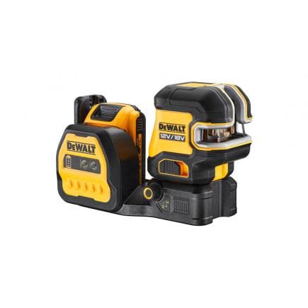 DeWALT DCE825D1G18-QW - Kit laser 12/18 V 5 points et faisceau vert croisé