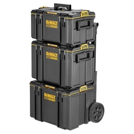 DeWALT DWST83521-1 - Baignoire à roulettes avec 2 colonnes