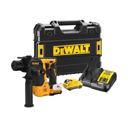DeWALT DCH072L2-QW - Marteau Brushless SDS-Plus 12 V XR 14 mm 1,1 J - 2 batteries XR Lithium 3Ah et chargeur