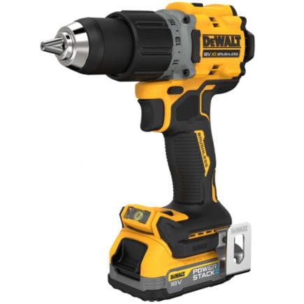 DeWALT DCD800E2T-QW - Perceuse-visseuse sans balais XR 18 V compacte à 2 vitesses - avec 2 batteries et chargeur