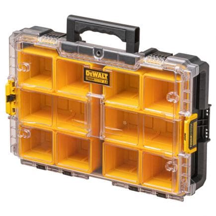 DeWALT DWST83394-1 - Organisateur avec couvercle transparent