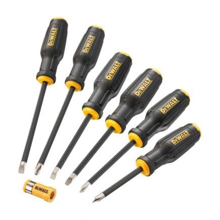 DeWALT DWHT62056-0 - Jeu de tournevis FullFit (6 pcs.)