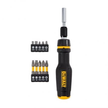 DeWALT DWHT68001-0 - Tournevis porte-embout à cliquet