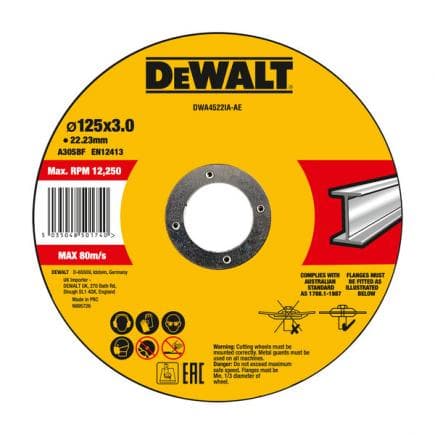 DeWALT DWA8434IA-AE - Lame coupe métal HIGH PERFORMANCE - enfoncée