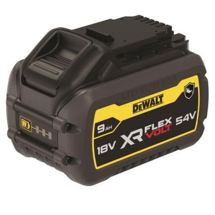 DeWALT DCB547G-XJ - Batterie 18/54V XR FLEXVOLT 9.0Ah Série "G" résistante aux agents chimiques et aux huiles