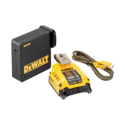 DeWALT DCB094K-QW - Adaptateur chargeur USB 18V