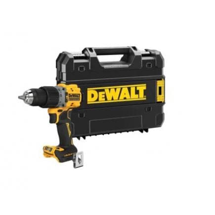 DeWALT DCD805NT-XJ - Perceuse à percussion sans fil 18V en mallette sans batterie ni chargeur