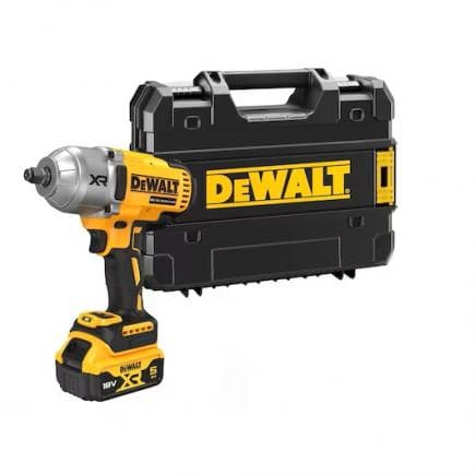 DeWALT DCF900NT-XJ - Clé à chocs haute puissance 4 modes 18V XR BRUSHLESS 1/2" en mallette sans batteries ni chargeur