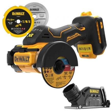 DeWALT DCS438N-XJ - Scie à onglet 76mm 18V XR sans batterie ni chargeur
