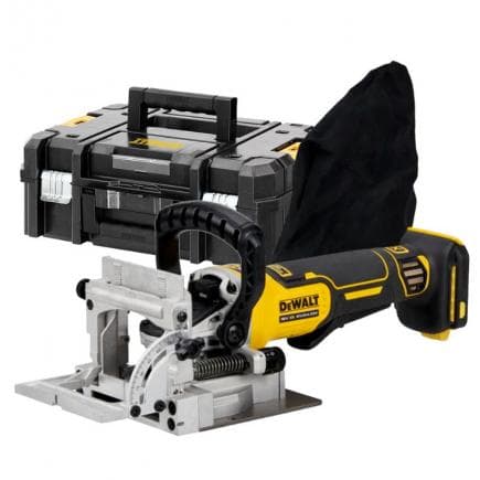 DeWALT DCW682NT-XJ - Fraiseuse à tabulation 18V en mallette sans batteries ni chargeur